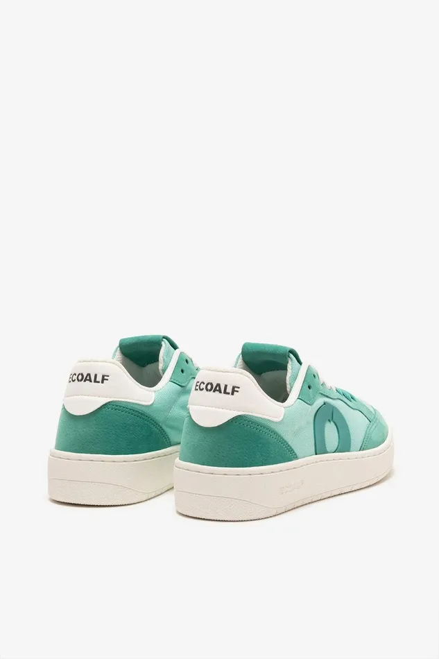 Women Aqua Green Deia Trainers Ecoalf Sneakers