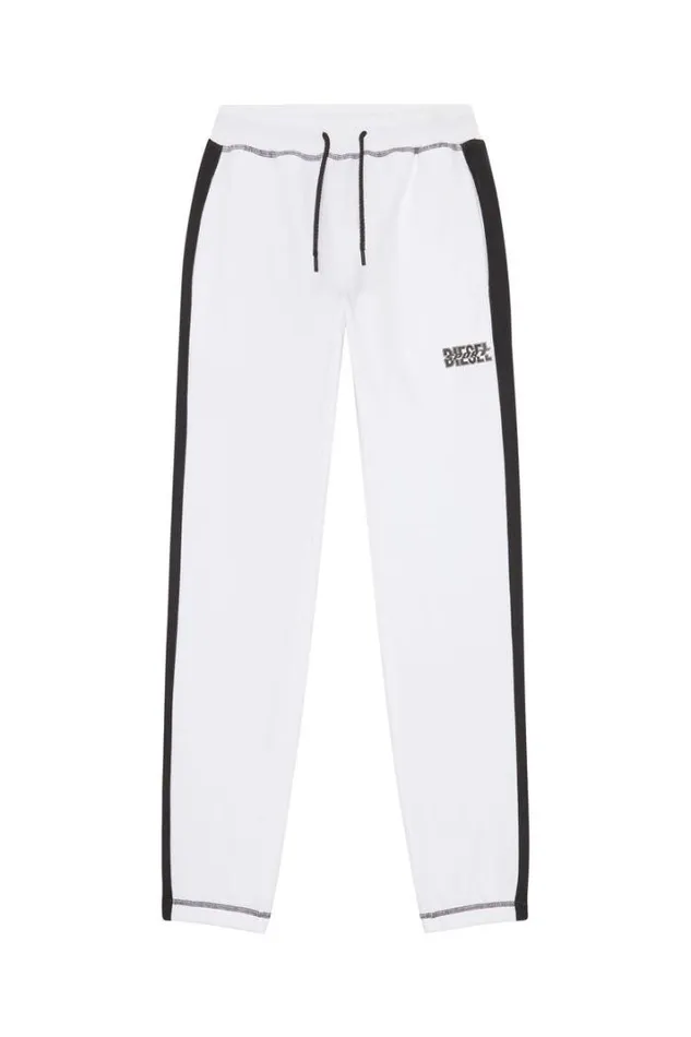 Women AwsbEleanorHt40 White Diesel Trousers And Shorts Women AwsbEleanorHt40 White Diesel Trousers And Shorts