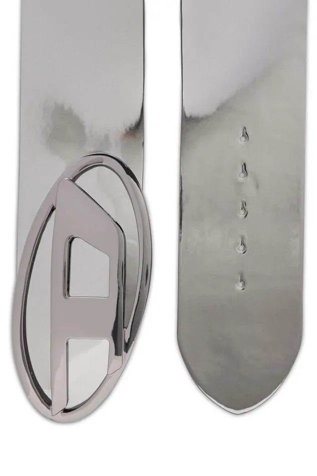 Women B1dr 80 Grey Diesel Belts Women B1dr 80 Grey Diesel Belts