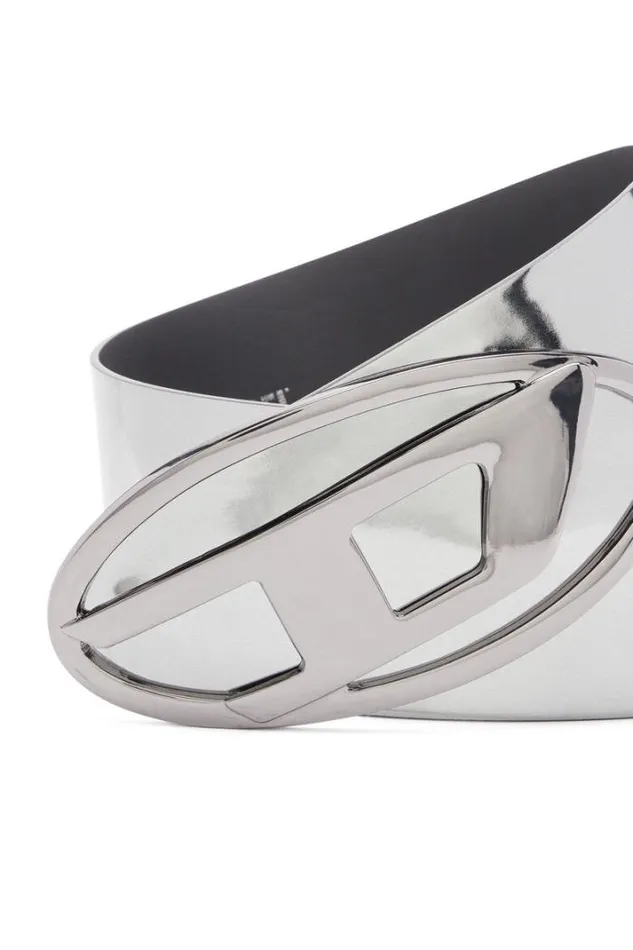 Women B1dr 80 Grey Diesel Belts Women B1dr 80 Grey Diesel Belts