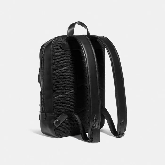 Women Backpacks Coach Gotham Backpack In Signature Canvas Black Coppercharcoalblack Women Backpacks Coach Gotham Backpack In Signature Canvas Black Coppercharcoalblack