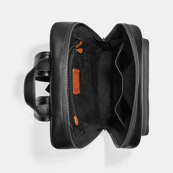 Women Backpacks Coach Gotham Backpack In Signature Canvas Black Coppercharcoalblack Women Backpacks Coach Gotham Backpack In Signature Canvas Black Coppercharcoalblack