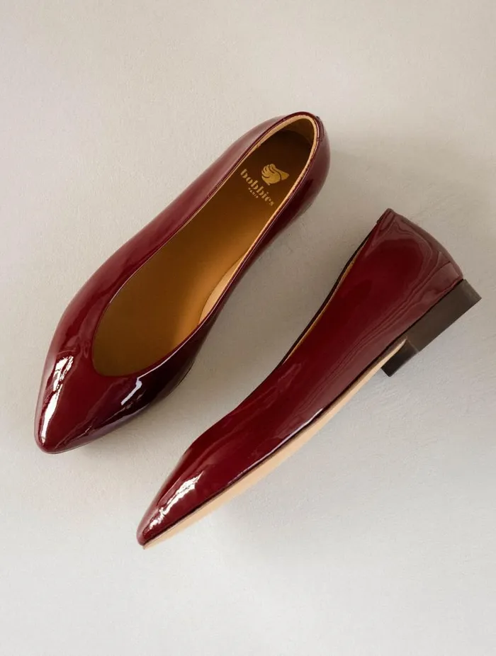 Women Ballet Flats Bobbies Alyssa Chianti
