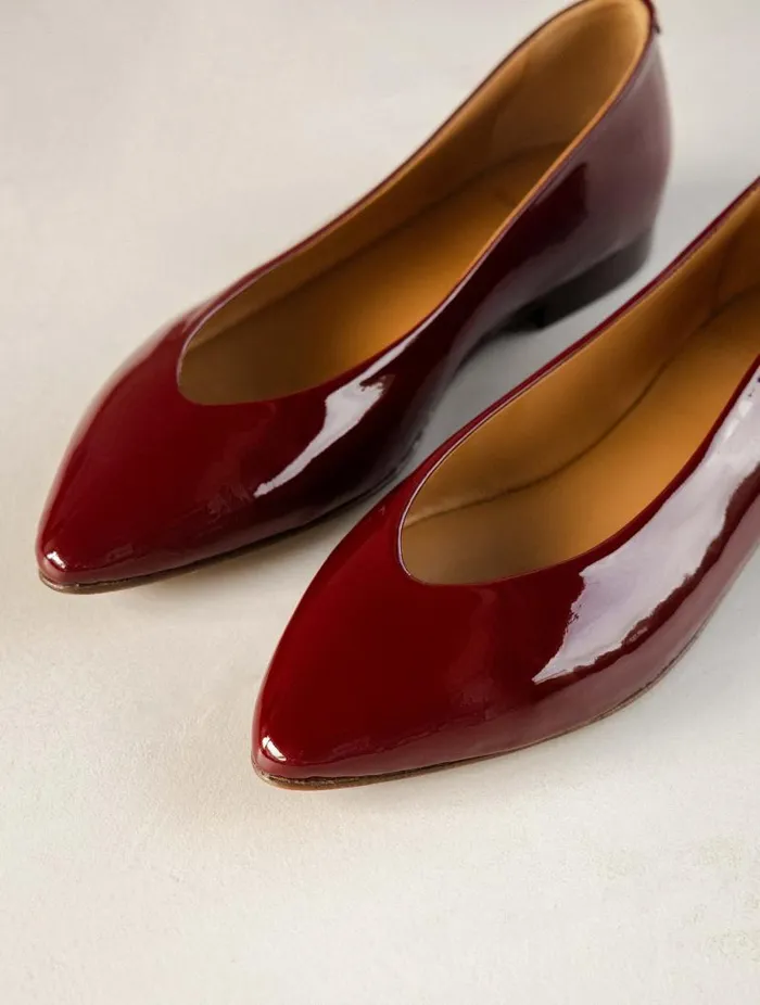 Women Ballet Flats Bobbies Alyssa Chianti Women Ballet Flats Bobbies Alyssa Chianti