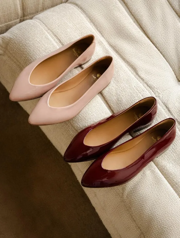 Women Ballet Flats Bobbies Alyssa Chianti Women Ballet Flats Bobbies Alyssa Chianti