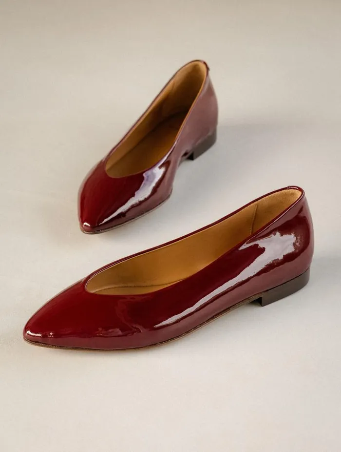 Women Ballet Flats Bobbies Alyssa Chianti Women Ballet Flats Bobbies Alyssa Chianti