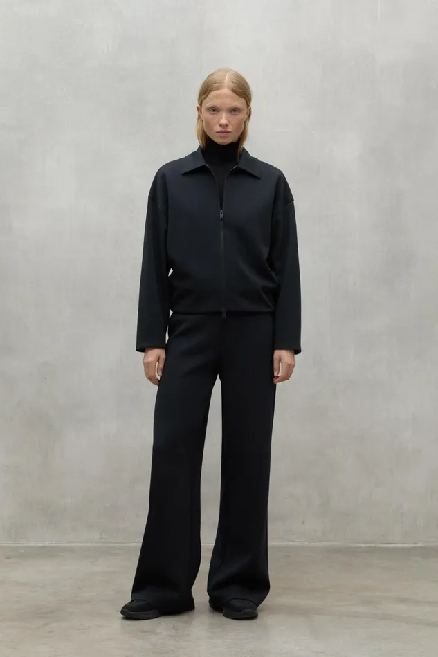Women Black Austin Sweatshirt Ecoalf Sweatshirts