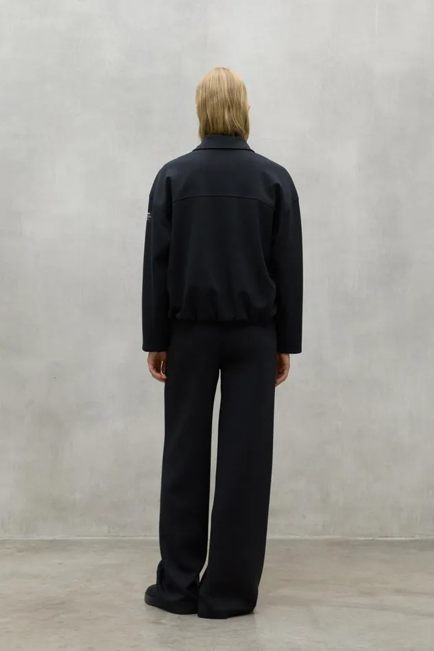 Women Black Austin Sweatshirt Ecoalf Sweatshirts