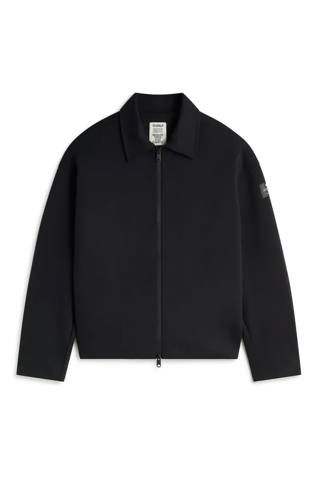 Women Black Austin Sweatshirt Ecoalf Sweatshirts