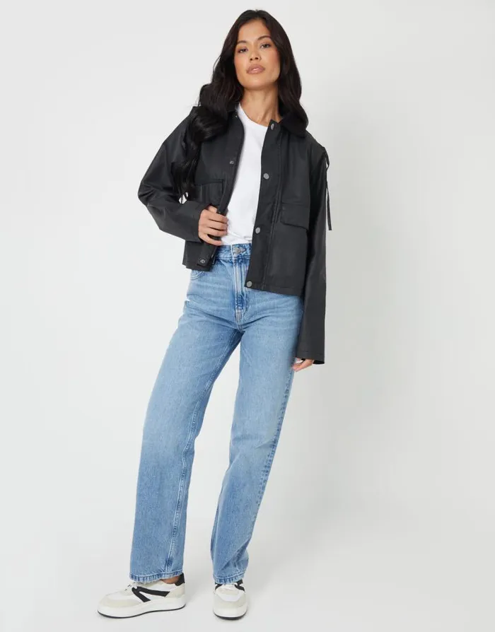 Women Black Waxed Jacket Threadbare Jackets Women Black Waxed Jacket Threadbare Jackets
