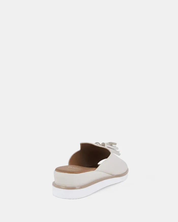 Women BOLLY CREAM Wedges NOVO Shoes