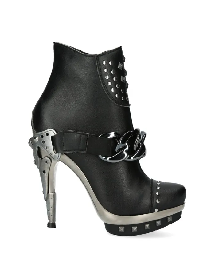 Women Boot Black PlatfAcero MPunk003cadV1 New Rock High Heels Women Boot Black PlatfAcero MPunk003cadV1 New Rock High Heels