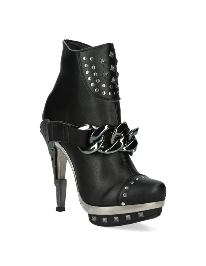 Women Boot Black PlatfAcero MPunk003cadV1 New Rock High Heels Women Boot Black PlatfAcero MPunk003cadV1 New Rock High Heels