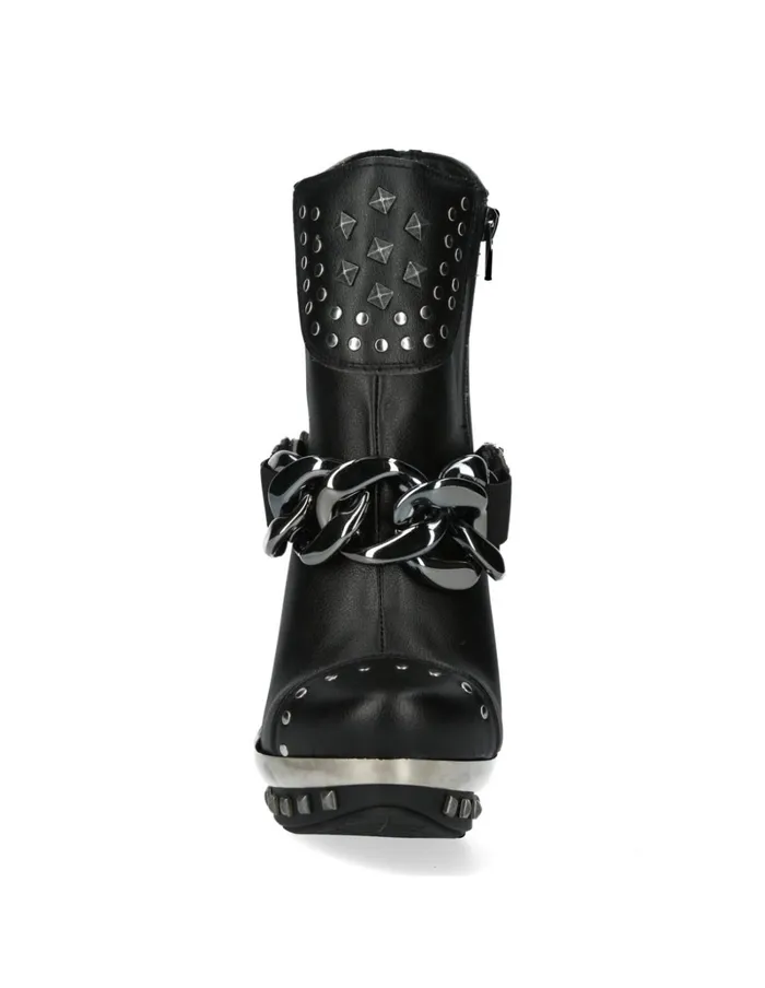 Women Boot Black PlatfAcero MPunk003cadV1 New Rock High Heels Women Boot Black PlatfAcero MPunk003cadV1 New Rock High Heels