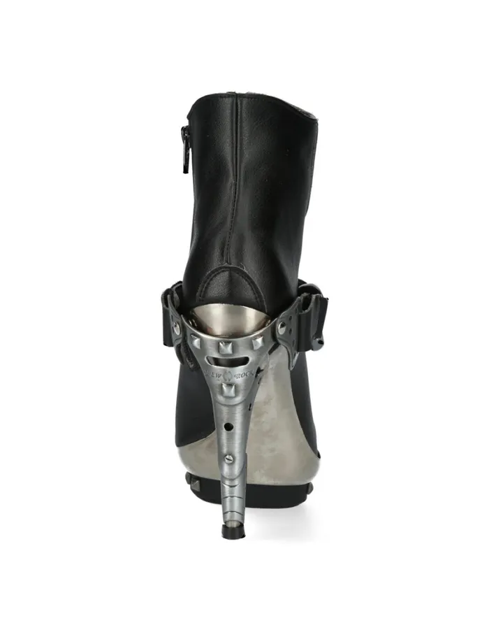 Women Boot Black PlatfAcero MPunk003cadV1 New Rock High Heels Women Boot Black PlatfAcero MPunk003cadV1 New Rock High Heels