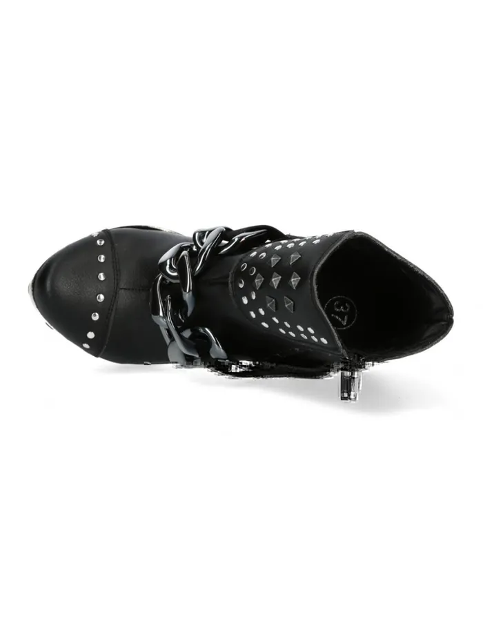 Women Boot Black PlatfAcero MPunk003cadV1 New Rock High Heels Women Boot Black PlatfAcero MPunk003cadV1 New Rock High Heels