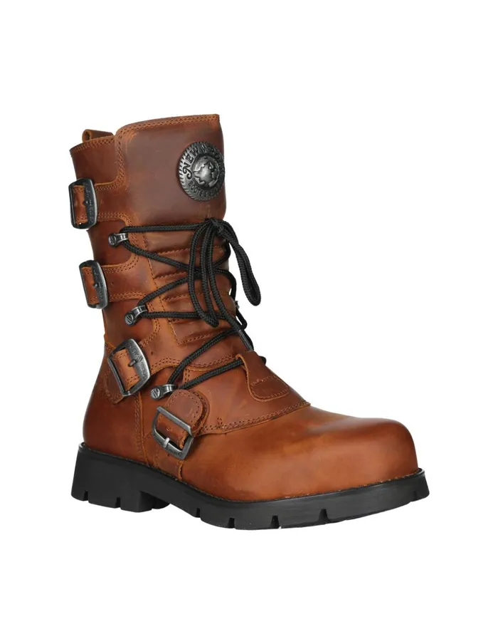 Women Boot Black Ranger MRanger373S2 New Rock Military Women Boot Black Ranger MRanger373S2 New Rock Military