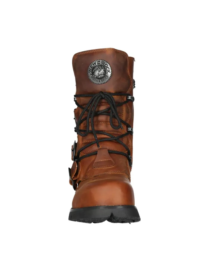 Women Boot Black Ranger MRanger373S2 New Rock Military Women Boot Black Ranger MRanger373S2 New Rock Military