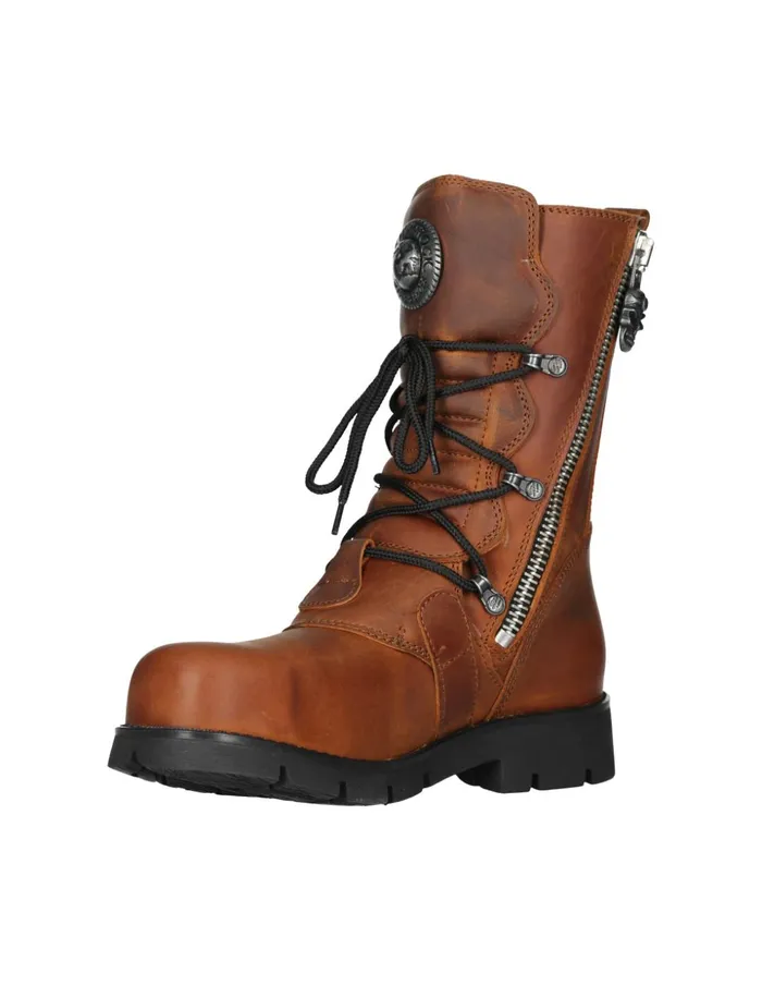 Women Boot Black Ranger MRanger373S2 New Rock Military Women Boot Black Ranger MRanger373S2 New Rock Military
