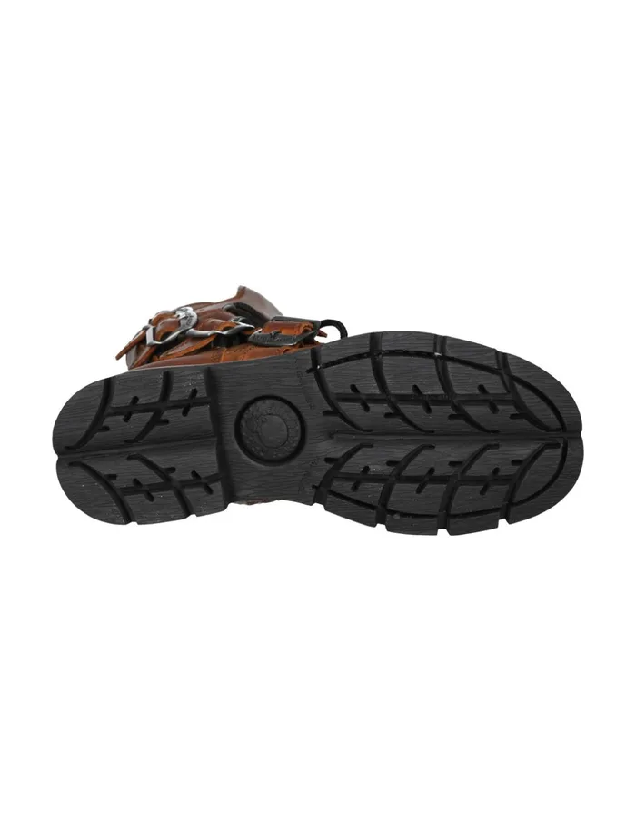 Women Boot Black Ranger MRanger373S2 New Rock Military Women Boot Black Ranger MRanger373S2 New Rock Military