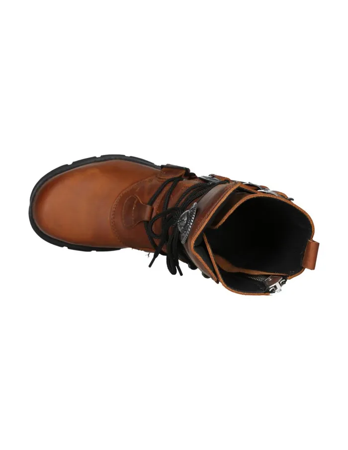 Women Boot Black Ranger MRanger373S2 New Rock Military Women Boot Black Ranger MRanger373S2 New Rock Military