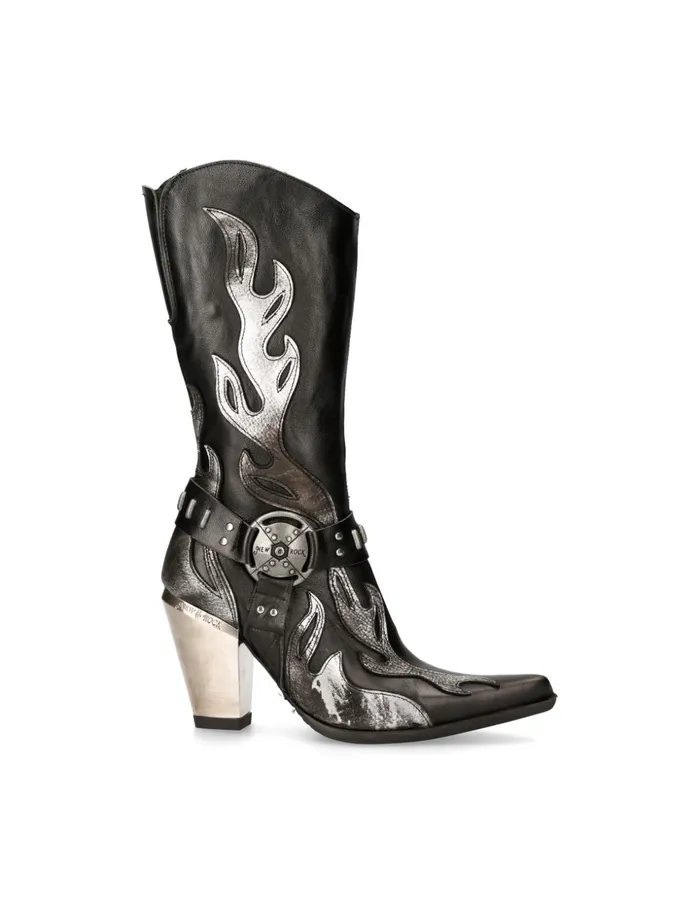 Women Boot Bull M7901S2 New Rock Heels Women Boot Bull M7901S2 New Rock Heels