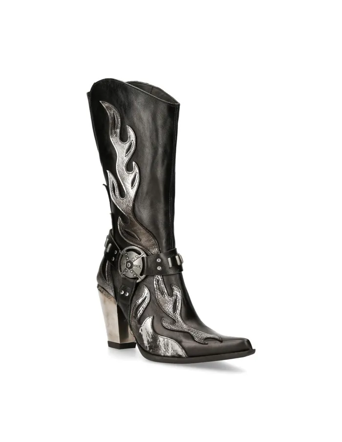 Women Boot Bull M7901S2 New Rock Heels Women Boot Bull M7901S2 New Rock Heels