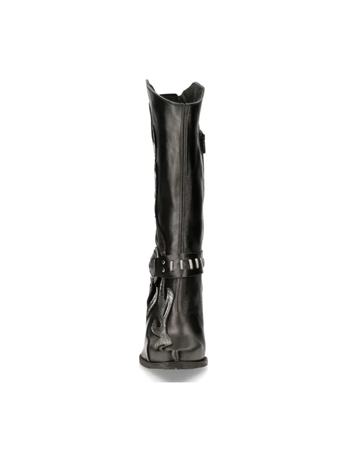 Women Boot Bull M7901S2 New Rock Heels Women Boot Bull M7901S2 New Rock Heels