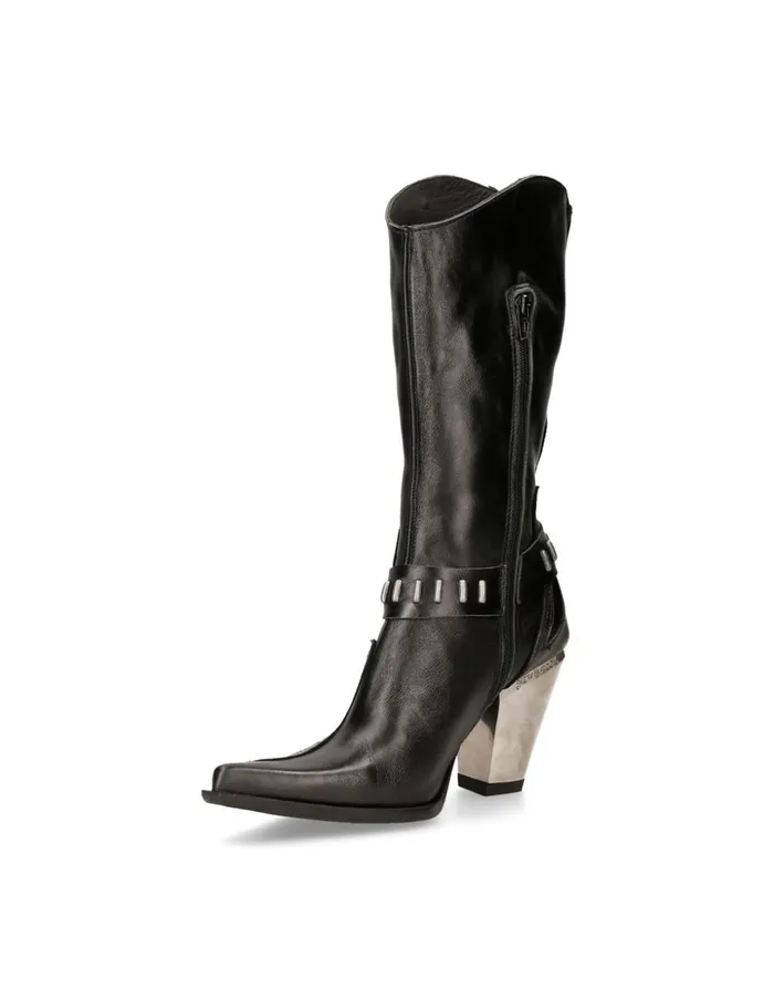 Women Boot Bull M7901S2 New Rock Heels Women Boot Bull M7901S2 New Rock Heels