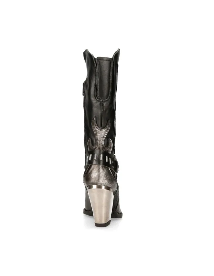 Women Boot Bull M7901S2 New Rock Heels Women Boot Bull M7901S2 New Rock Heels