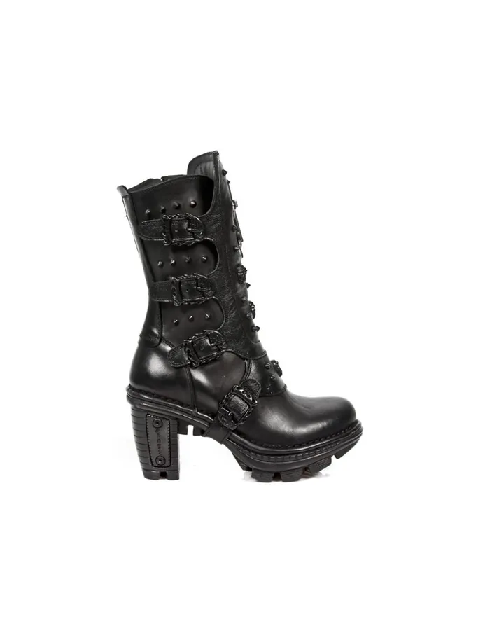 Women Boot Neotrail MNeotr015C1 New Rock Heels
