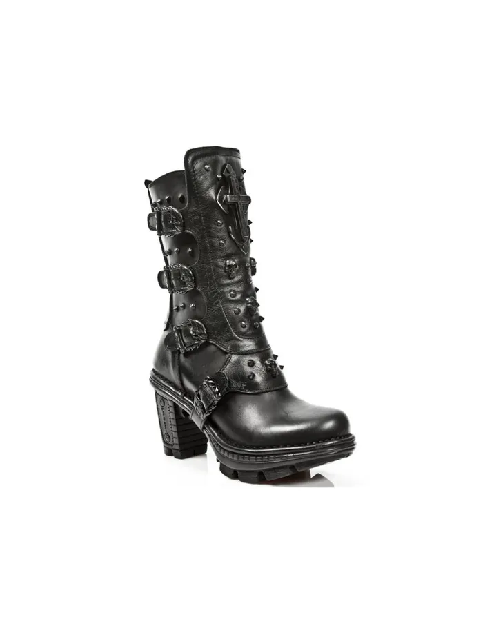 Women Boot Neotrail MNeotr015C1 New Rock Heels Women Boot Neotrail MNeotr015C1 New Rock Heels