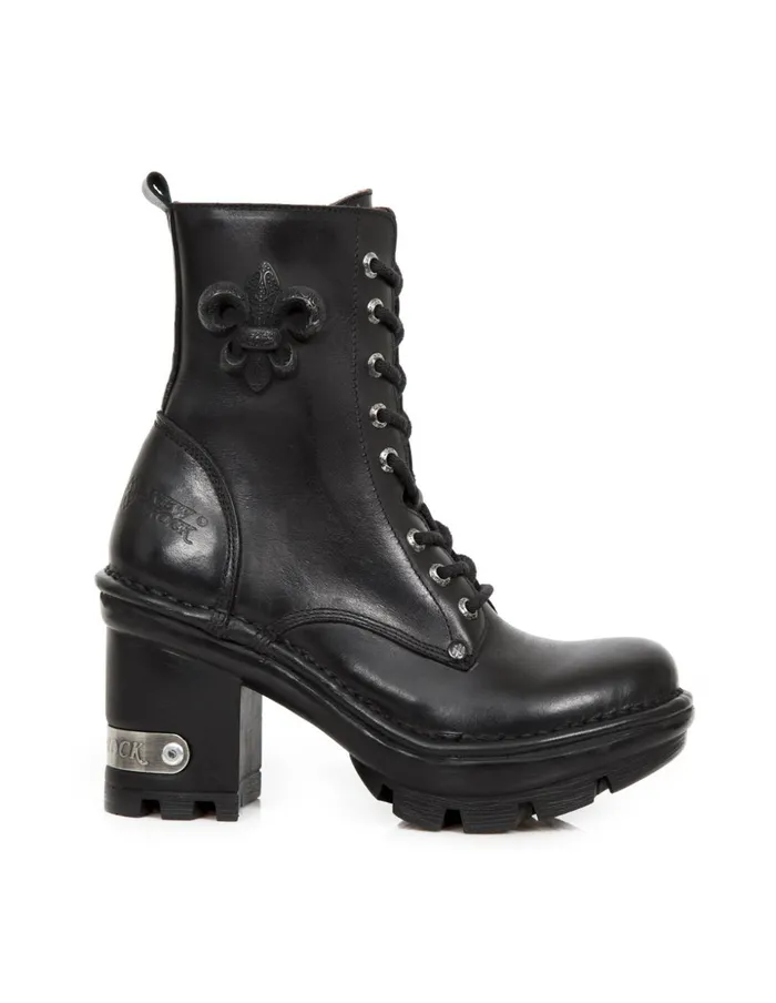 Women Boot Neotrail MNeotyre07S1 New Rock Heels