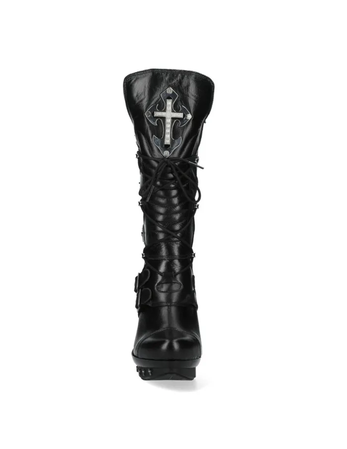 Women Boot Punk MPunk061S1 New Rock High Heels Women Boot Punk MPunk061S1 New Rock High Heels