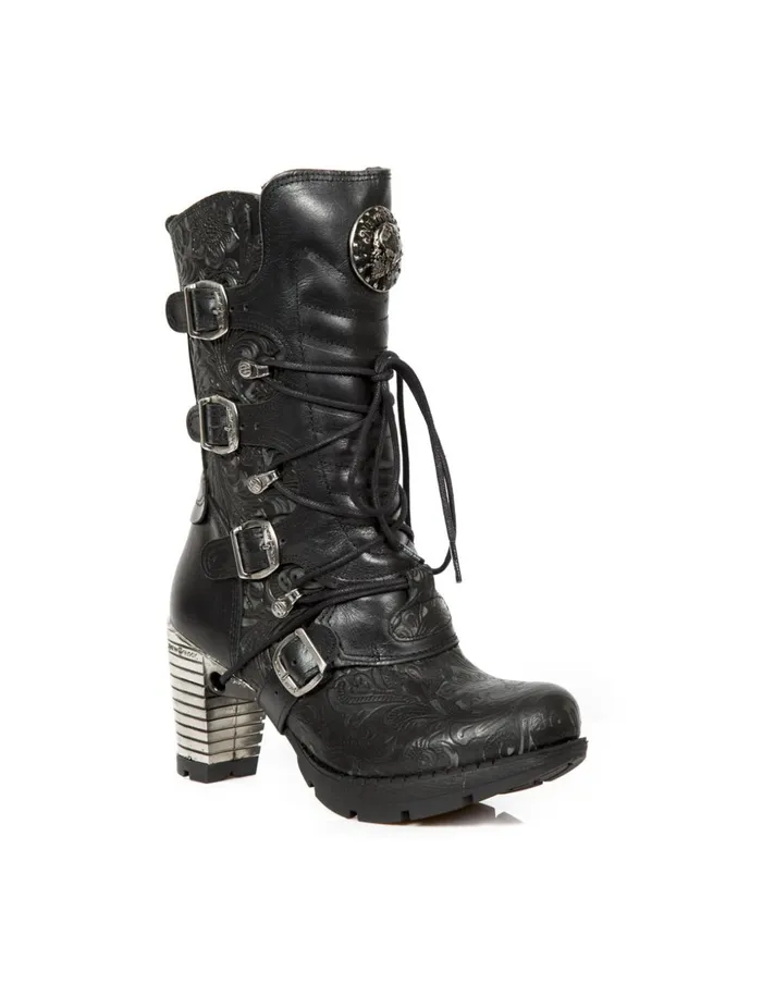 Women Boot Trail MTr003S8 New Rock Military Women Boot Trail MTr003S8 New Rock Military