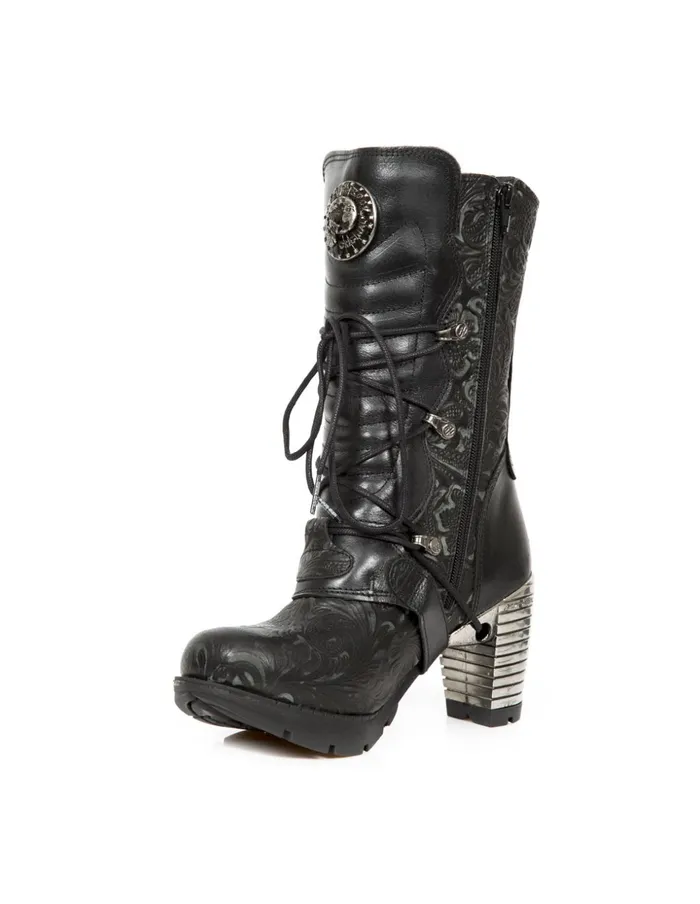 Women Boot Trail MTr003S8 New Rock Military Women Boot Trail MTr003S8 New Rock Military