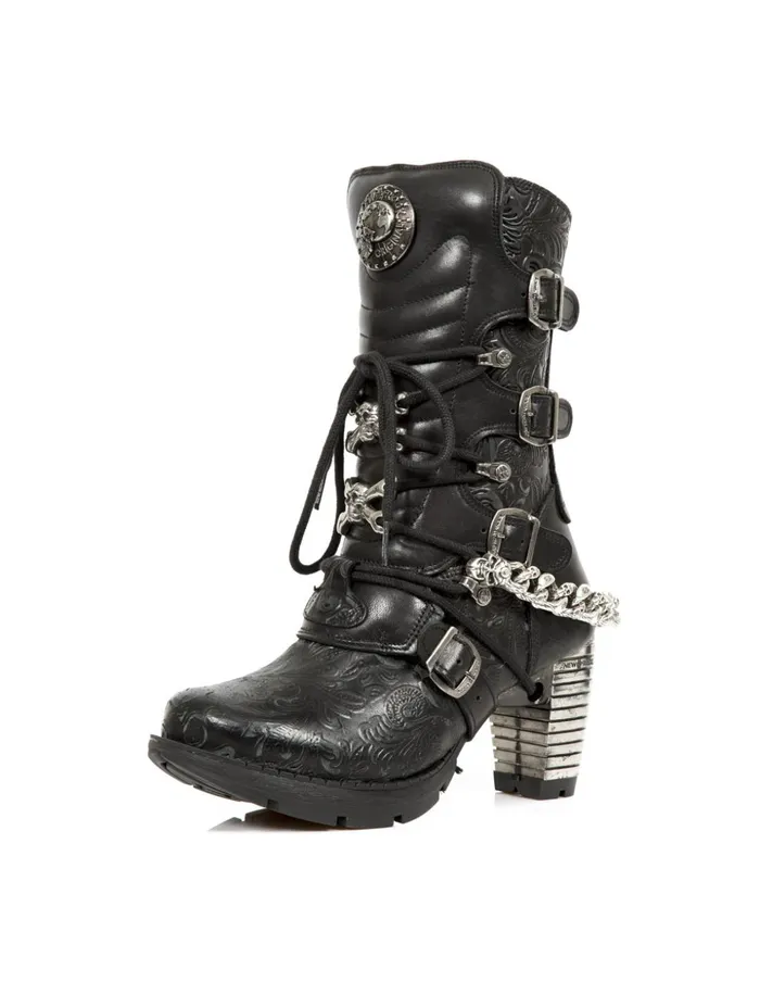 Women Boot Trail MTr074C1 New Rock Military Women Boot Trail MTr074C1 New Rock Military