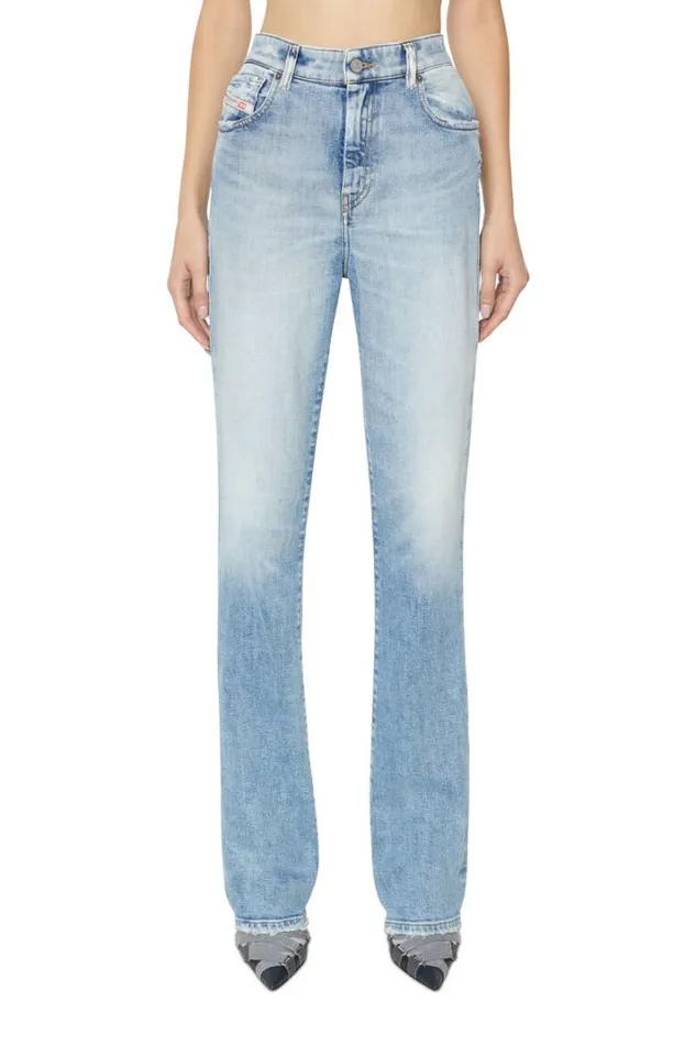 Women Bootcut And Flare Jeans 2003 DEscription 09e67 Medium Blue Diesel Straight Women Bootcut And Flare Jeans 2003 DEscription 09e67 Medium Blue Diesel Straight