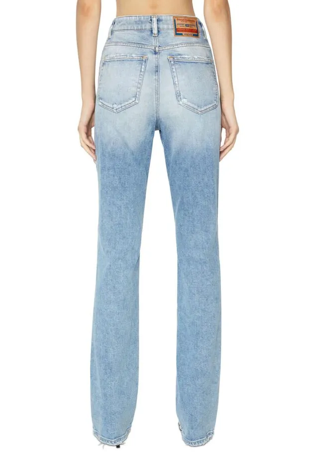 Women Bootcut And Flare Jeans 2003 DEscription 09e67 Medium Blue Diesel Straight Women Bootcut And Flare Jeans 2003 DEscription 09e67 Medium Blue Diesel Straight