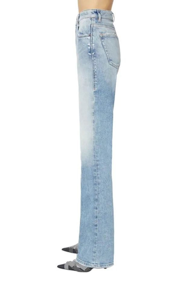 Women Bootcut And Flare Jeans 2003 DEscription 09e67 Medium Blue Diesel Straight Women Bootcut And Flare Jeans 2003 DEscription 09e67 Medium Blue Diesel Straight