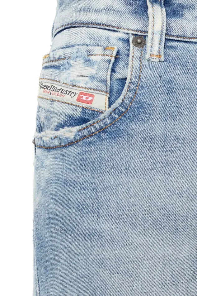 Women Bootcut And Flare Jeans 2003 DEscription 09e67 Medium Blue Diesel Straight Women Bootcut And Flare Jeans 2003 DEscription 09e67 Medium Blue Diesel Straight