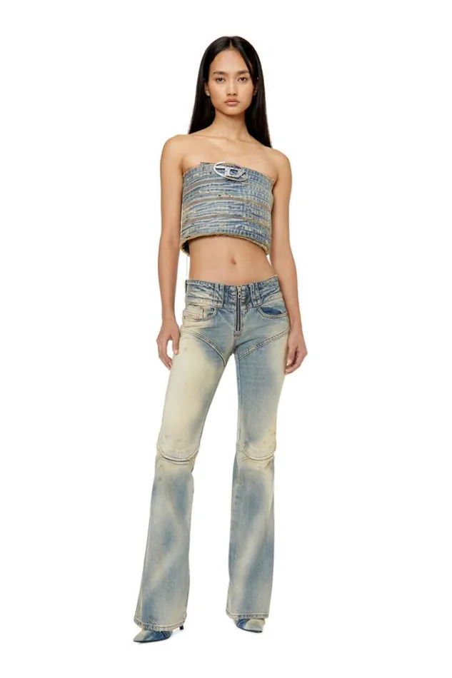 Women Bootcut And Flare Jeans Belthy 0enaf Light Blue Diesel Bootcut And Flare Women Bootcut And Flare Jeans Belthy 0enaf Light Blue Diesel Bootcut And Flare