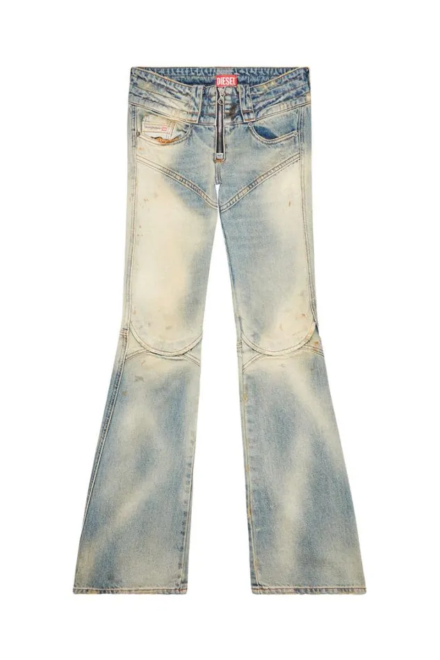 Women Bootcut And Flare Jeans Belthy 0enaf Light Blue Diesel Bootcut And Flare Women Bootcut And Flare Jeans Belthy 0enaf Light Blue Diesel Bootcut And Flare
