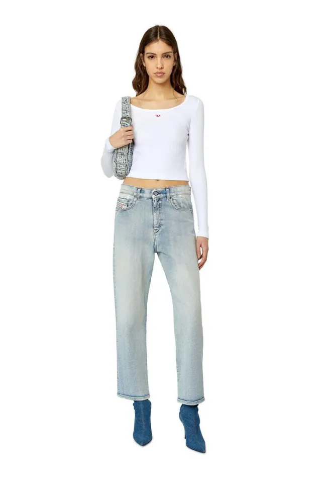 Women Boyfriend Jeans 2016 DAir 9c08l Light Blue Diesel Boyfriend