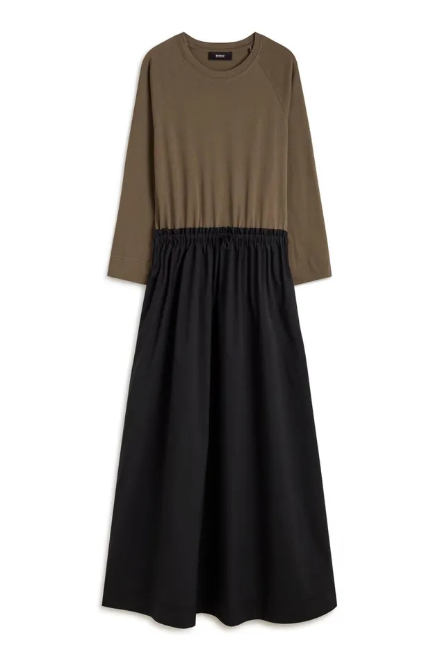 Women Brown Laila Dress Ecoalf Dresses