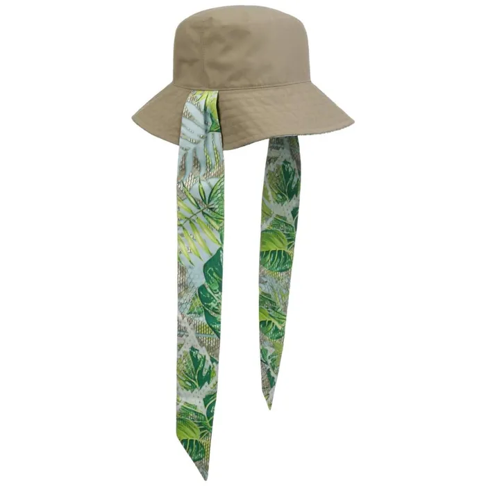 Women Bucket Hats Mayser AntiRain Bucket Reversible Hat Green Women Bucket Hats Mayser AntiRain Bucket Reversible Hat Green