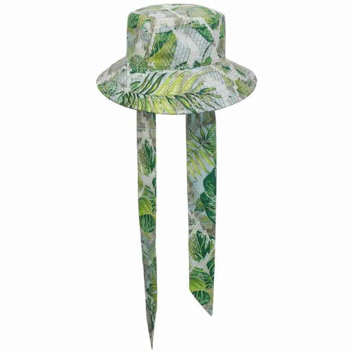 Women Bucket Hats Mayser AntiRain Bucket Reversible Hat Green Women Bucket Hats Mayser AntiRain Bucket Reversible Hat Green