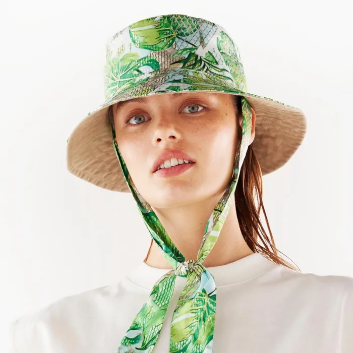 Women Bucket Hats Mayser AntiRain Bucket Reversible Hat Green Women Bucket Hats Mayser AntiRain Bucket Reversible Hat Green