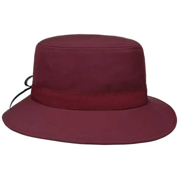 Women Bucket Hats Mayser Evelin Softshell Fisherman039s Hat Burgundy