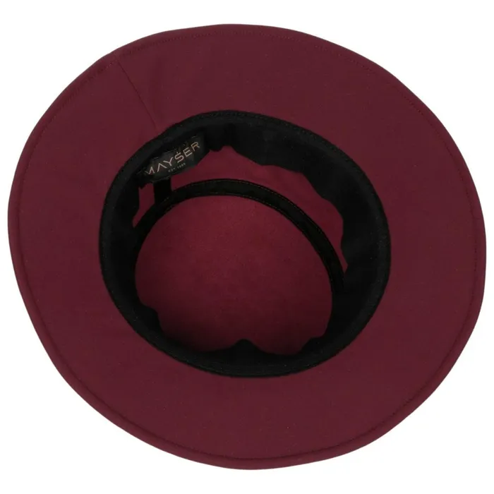 Women Bucket Hats Mayser Evelin Softshell Fisherman039s Hat Burgundy Women Bucket Hats Mayser Evelin Softshell Fisherman039s Hat Burgundy